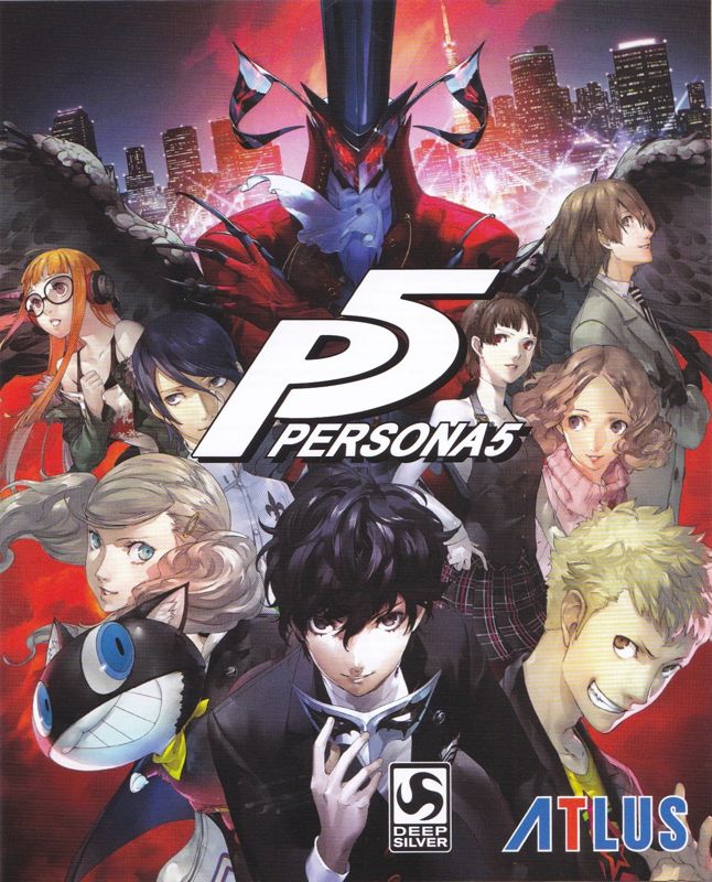 Persona 5 cover or packaging material - MobyGames