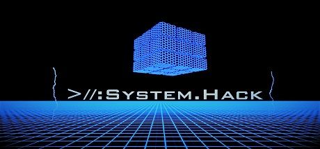 Front Cover for >//:System.Hack (Windows) (Steam release)