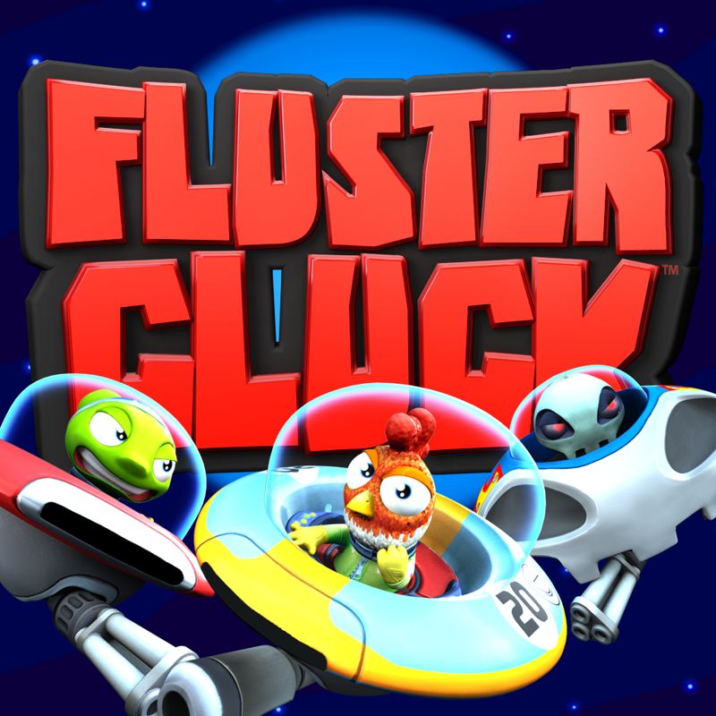 Front Cover for Fluster Cluck (PlayStation 4) (download release)