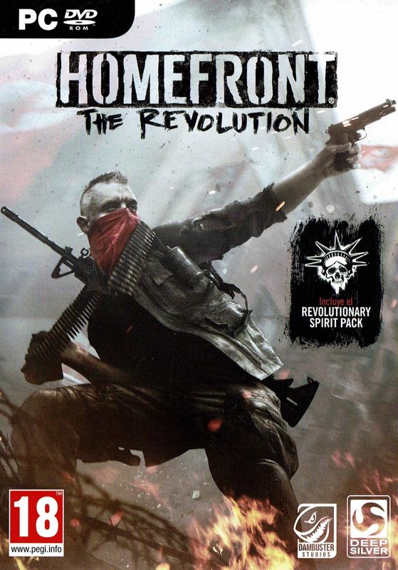 Front Cover for Homefront: The Revolution - Revolutionary Spirit DLC Bundle (Windows)