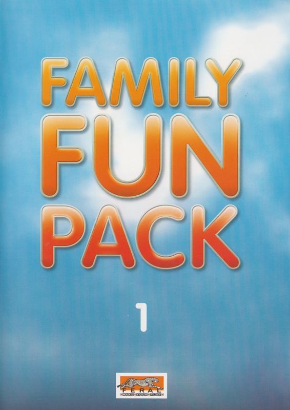 Other for Family Fun Pack (Macintosh): Keep Case #1 - Front