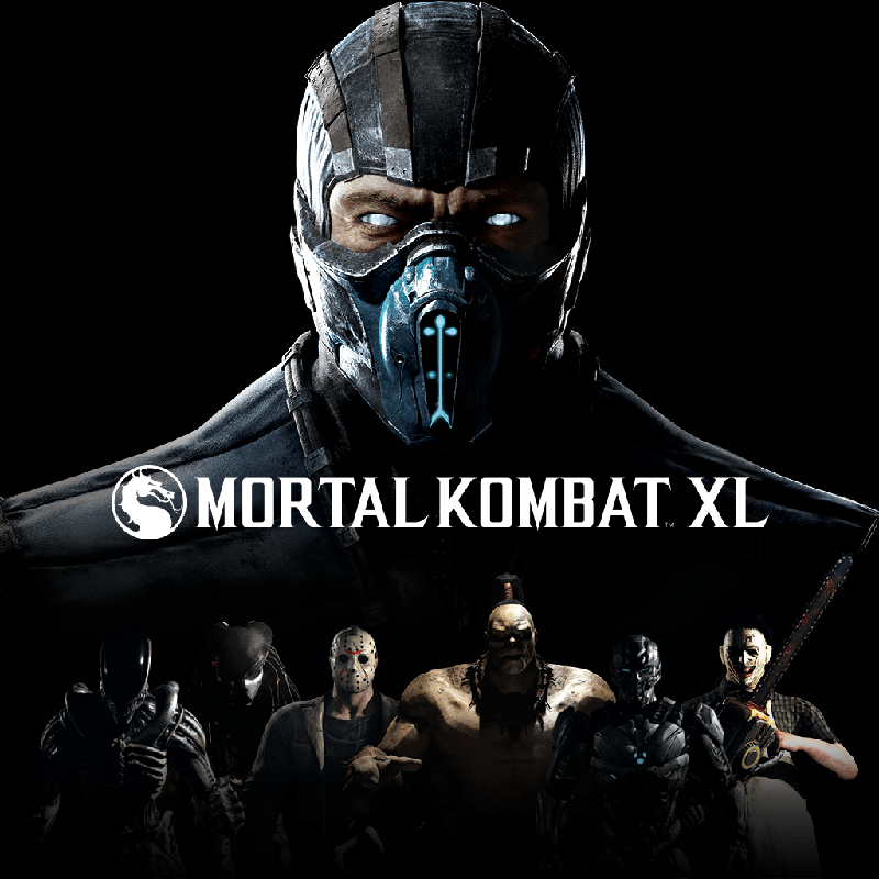 Front Cover for Mortal Kombat XL (PlayStation 4) (download release)