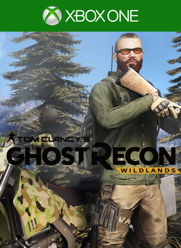 Front Cover for Tom Clancy's Ghost Recon: Wildlands - Deluxe Pack (Xbox One) (download release)