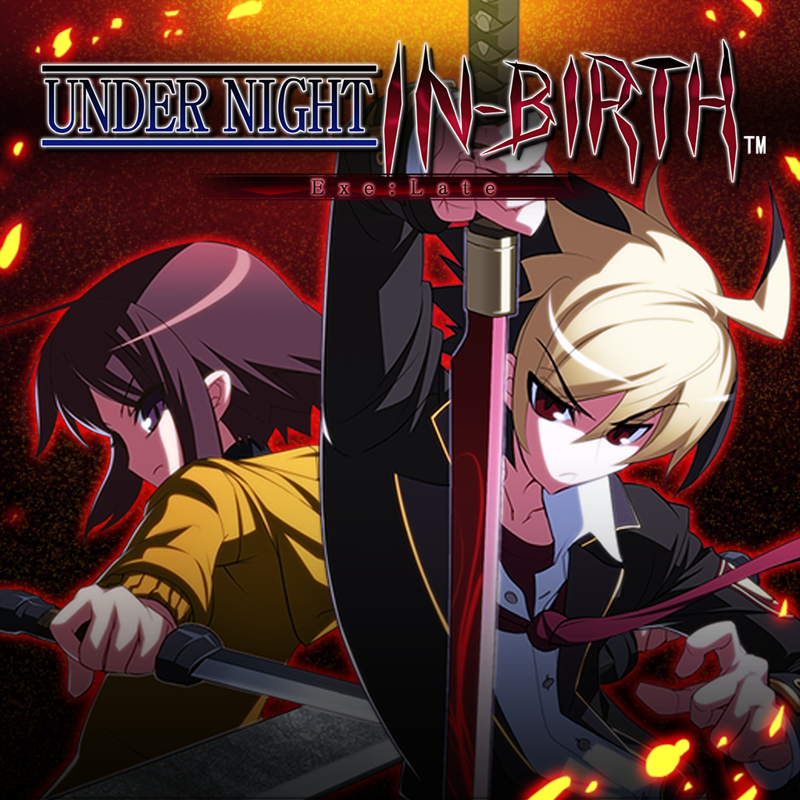 Under night in birth ii. Under Night in-Birth ps3. Under Night in-Birth exe: late ps3. Игра на ps3 under Night in-Birth exe late. Under Night.