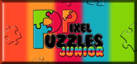 Front Cover for Pixel Puzzles: Junior (Windows) (Steam release)