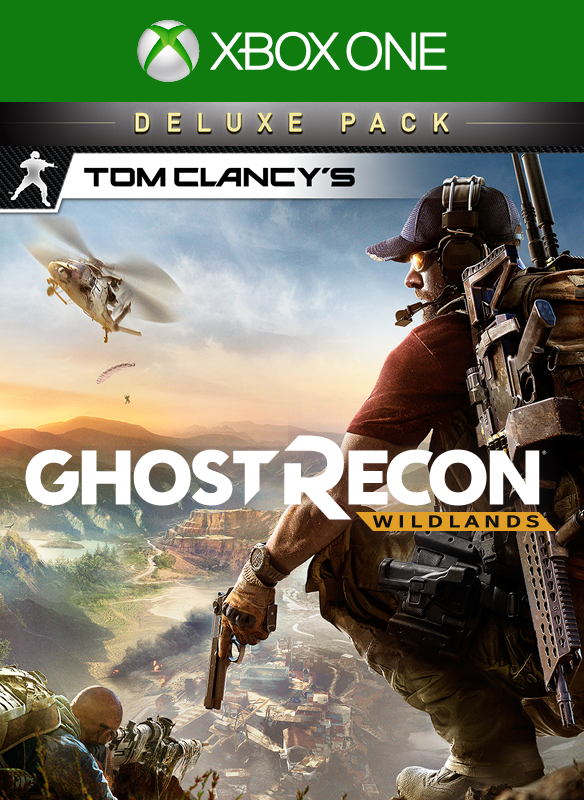 Front Cover for Tom Clancy's Ghost Recon: Wildlands - Deluxe Pack (Xbox One) (download release)