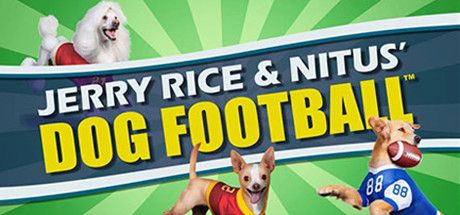 Front Cover for Jerry Rice & Nitus' Dog Football (Windows) (Steam release)