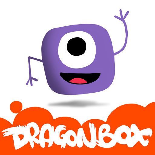 Front Cover for DragonBox: Numbers (iPad and iPhone)