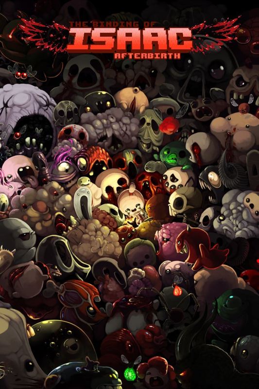 The Binding Of Isaac Afterbirth Cover Or Packaging Material Mobygames 5132