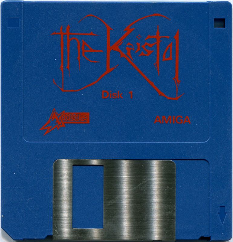 Media for The Kristal (Amiga): Disk 1 of 4