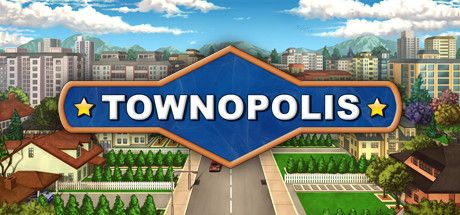 Front Cover for Townopolis (Linux and Macintosh and Windows) (Steam release)