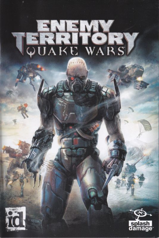Manual for Enemy Territory: Quake Wars (Windows): Front
