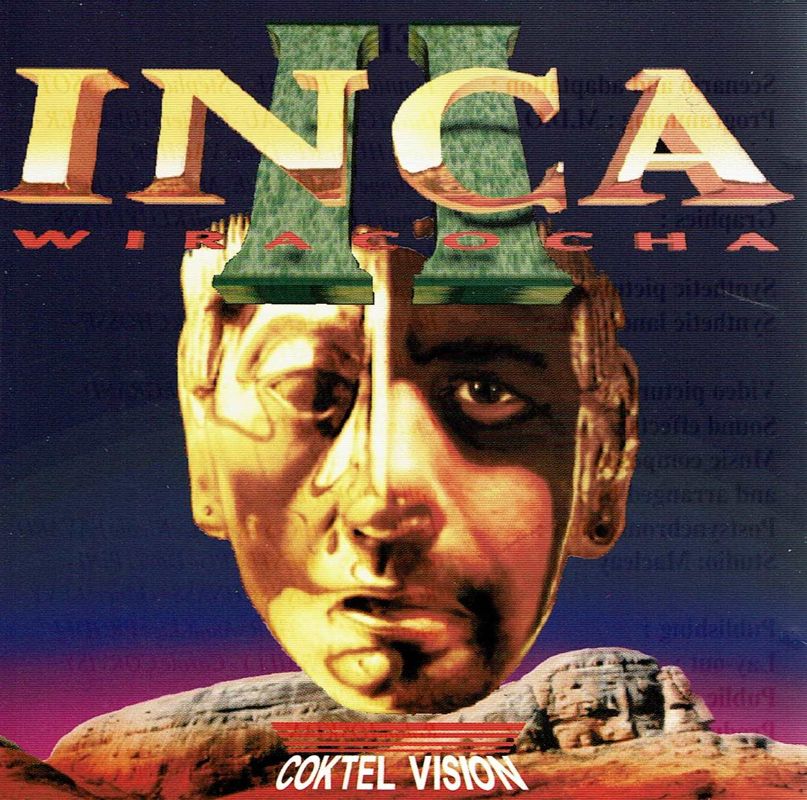 Other for Inca II: Nations of Immortality (DOS) (Enhanced Multimedia Version): Jewel Case - Front