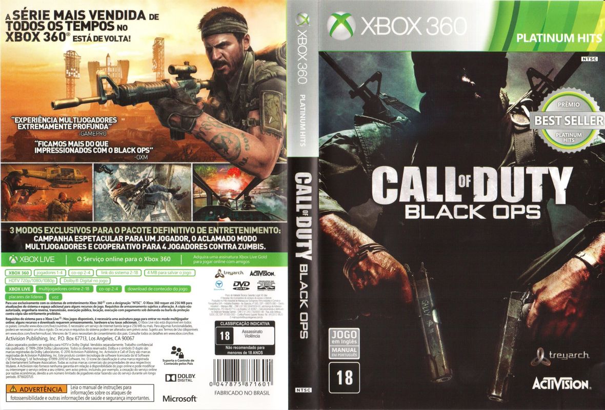 Call Of Duty 3 Xbox 360 Cover
