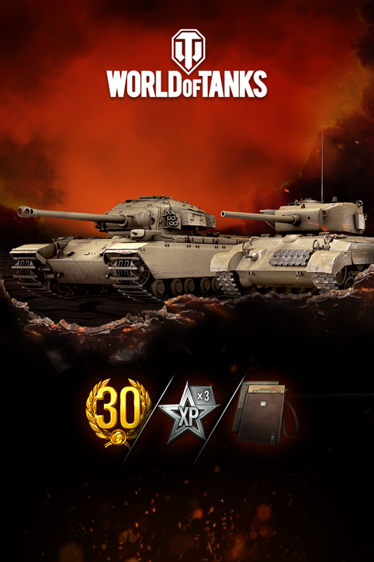 Front Cover for World of Tanks: PAINGOD's Picks T23E3/FV201 Mega (Xbox One) (Download release): 2nd version