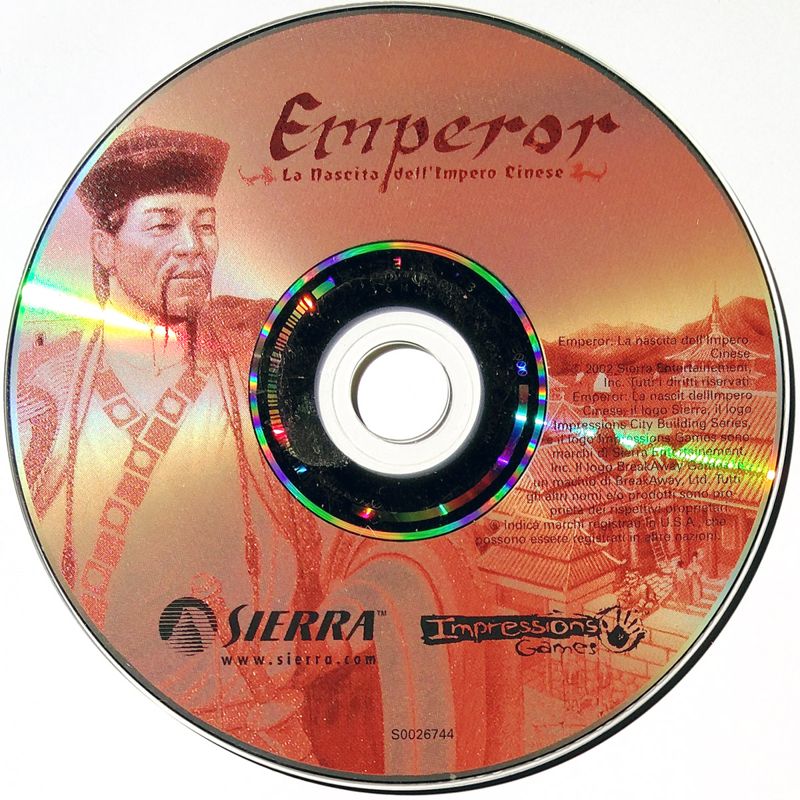 Media for Emperor: Rise of the Middle Kingdom (Windows)