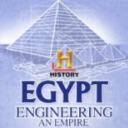Front Cover for History Egypt: Engineering an Empire (PS Vita and PSP and PlayStation 3) (download release)