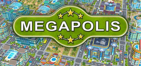 Front Cover for Megapolis (Linux and Macintosh and Windows) (Steam release)