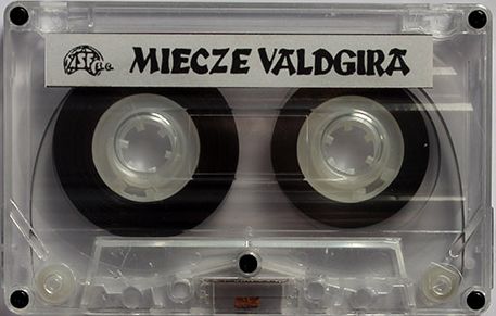 Media for Miecze Valdgira (Atari 8-bit)