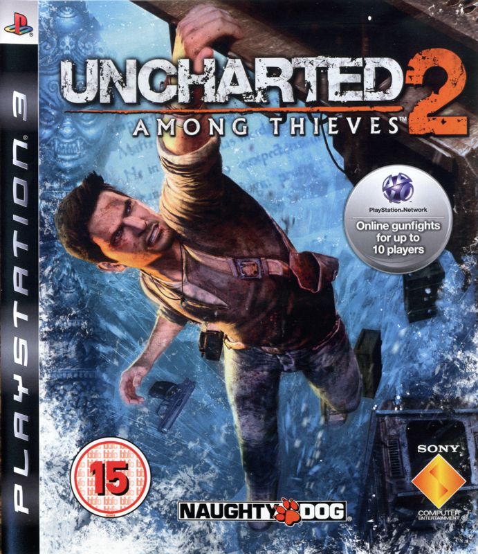 Lot of 2 - Uncharted Drake's Fortune and Uncharted 2: Among Thieves PS3  Games