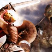 Front Cover for Hero of Sparta (PSP and PlayStation 3) (download release)