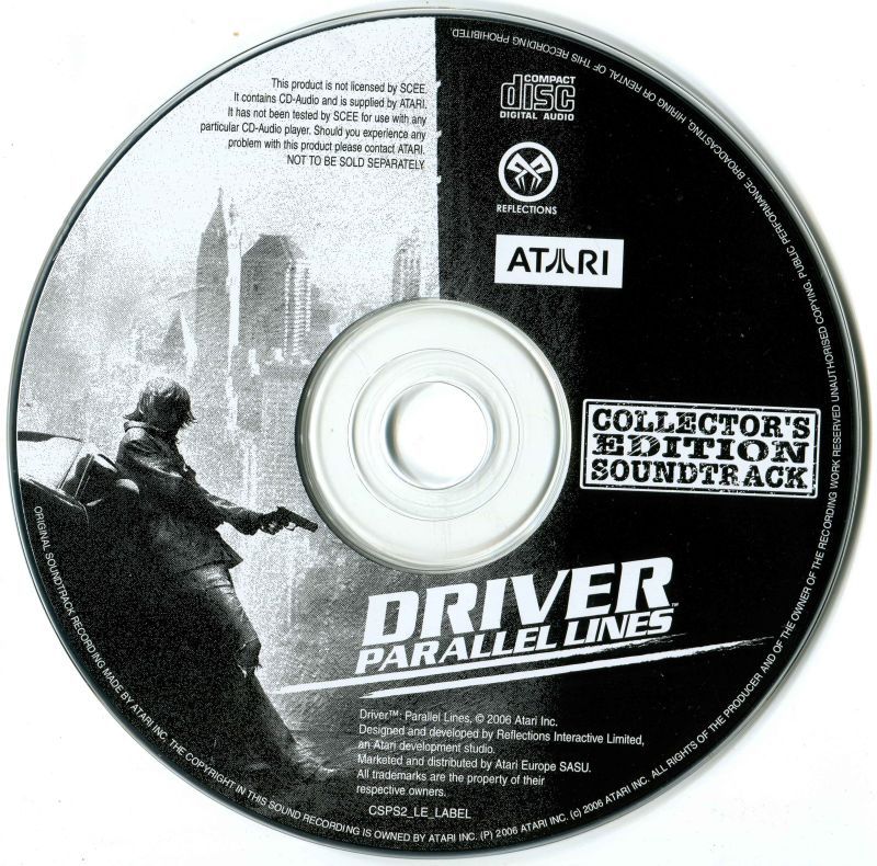 Driver [] Parallel Lines  Playstation, Playstation 2, Games