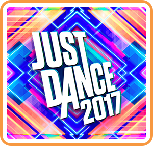 Front Cover for Just Dance 2017 (Nintendo Switch) (download release)