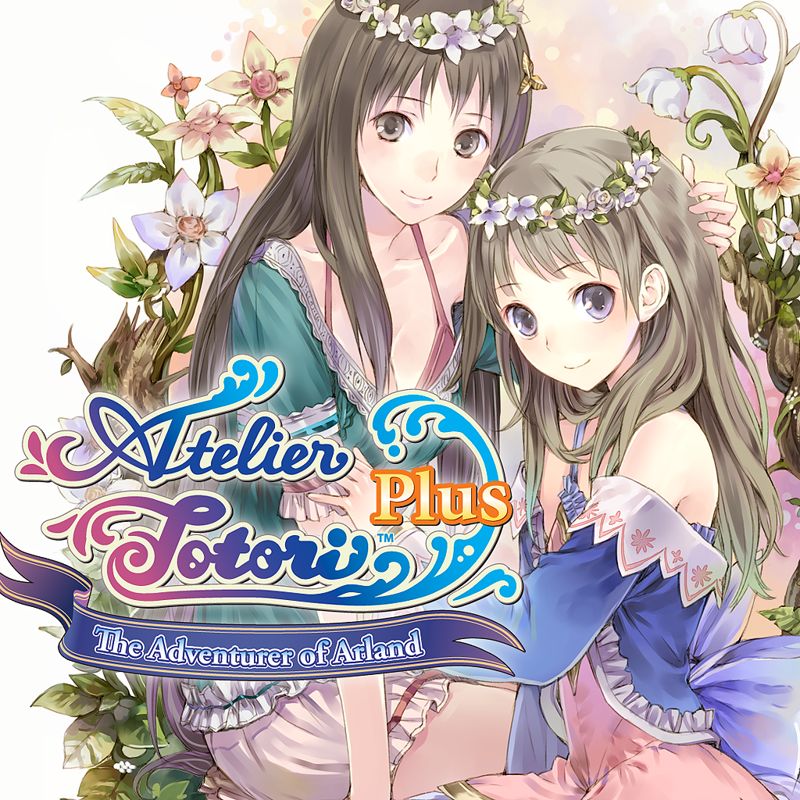 Front Cover for Atelier Totori Plus: The Adventurer of Arland (PS Vita) (download release)