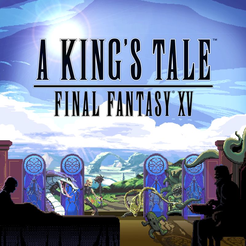 Front Cover for A King's Tale: Final Fantasy XV (PlayStation 4) (download release)