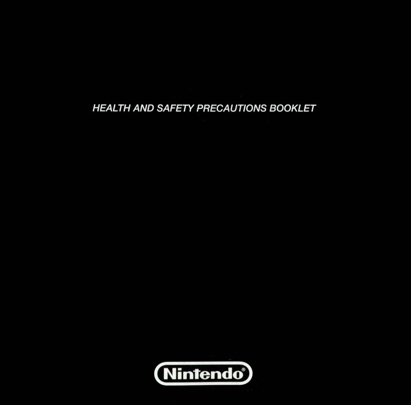 Extras for Kirby: Squeak Squad (Nintendo DS): Warranty information booklet - back