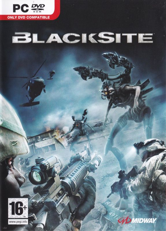Front Cover for BlackSite: Area 51 (Windows)