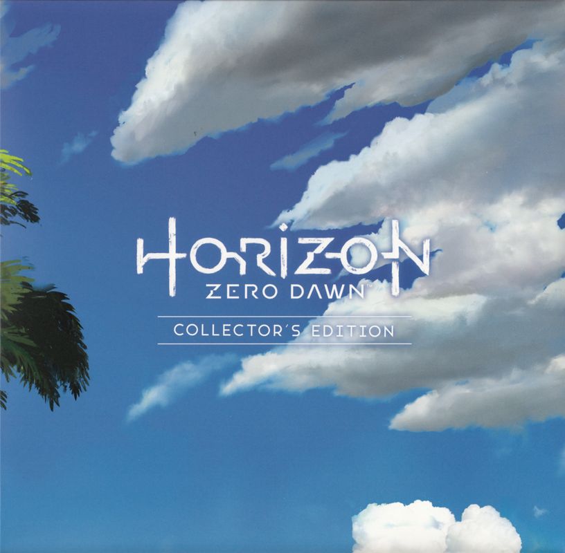 Extras for Horizon: Zero Dawn (Collector's Edition) (PlayStation 4): Statue Box - Top