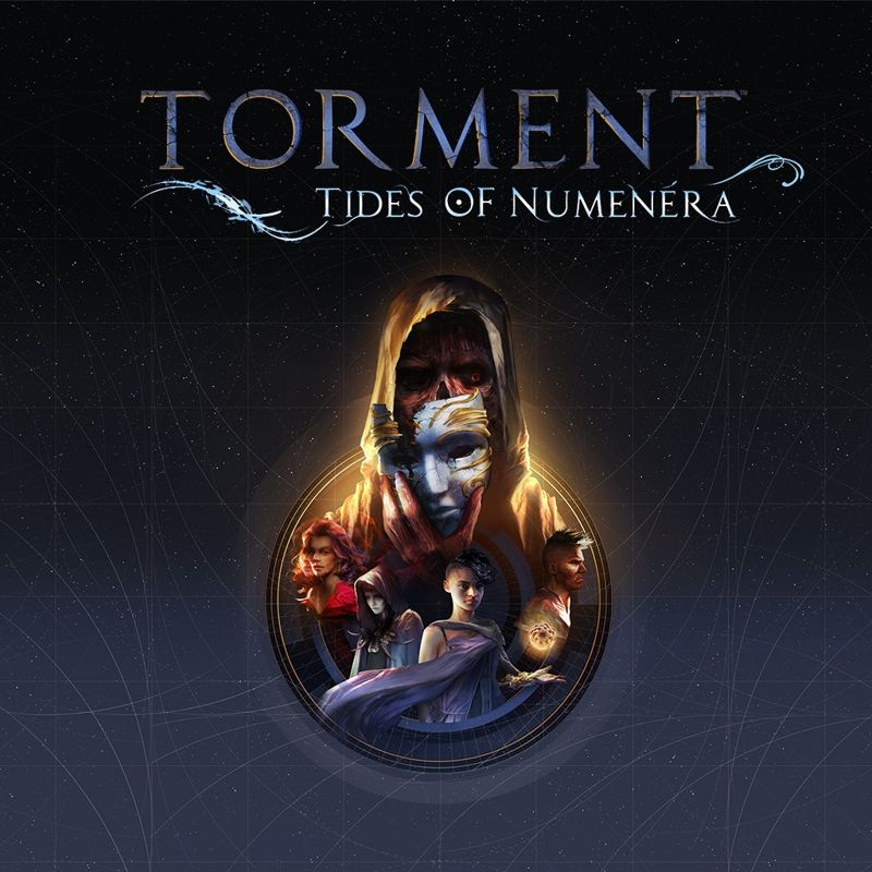 Front Cover for Torment: Tides of Numenera (PlayStation 4) (download release)