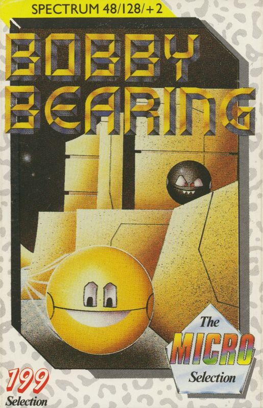 Front Cover for Bobby Bearing (ZX Spectrum) (budget re-release)
