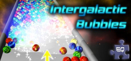 Front Cover for Intergalactic Bubbles (Linux and Macintosh and Windows) (Steam release)