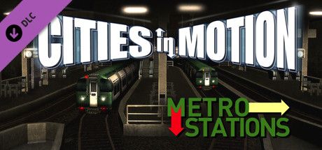 Front Cover for Cities in Motion: Metro Stations (Linux and Macintosh and Windows) (Steam release)