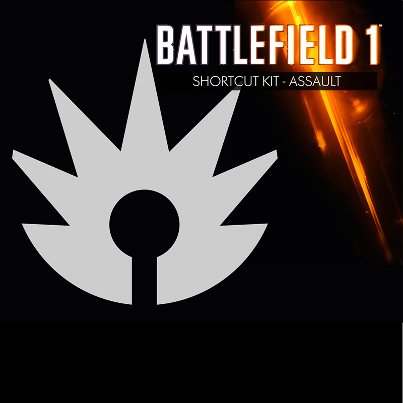Front Cover for Battlefield 1: Shortcut Kit - Assault (PlayStation 4) (download release)