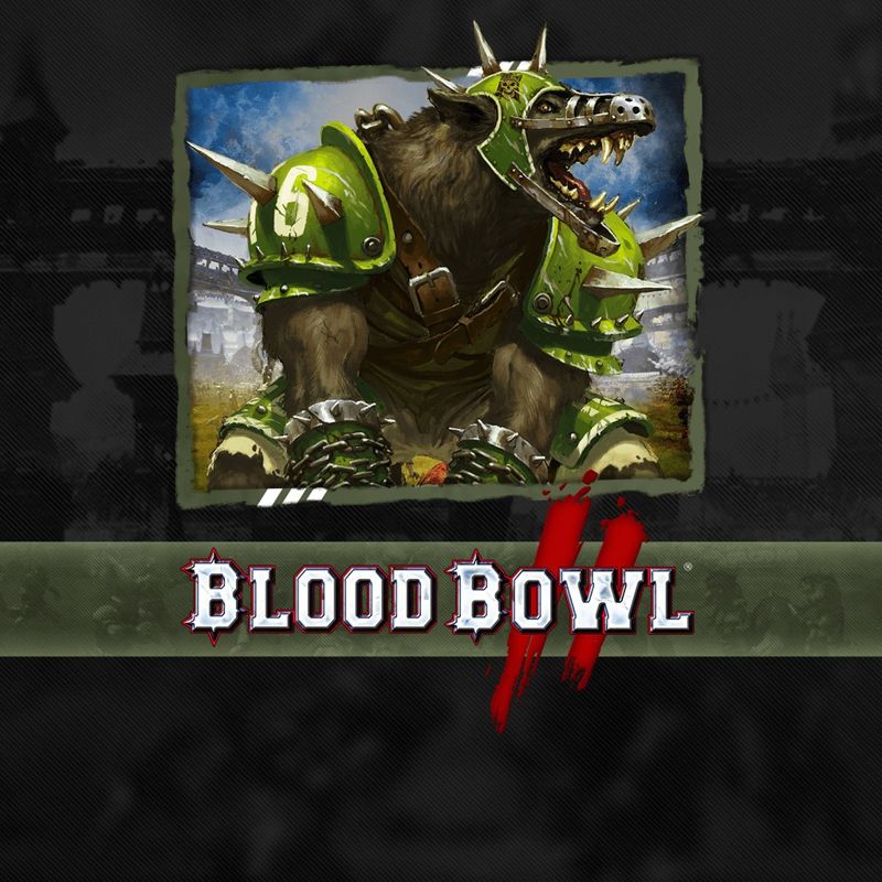 Front Cover for Blood Bowl II: Necromantic (PlayStation 4) (download release)