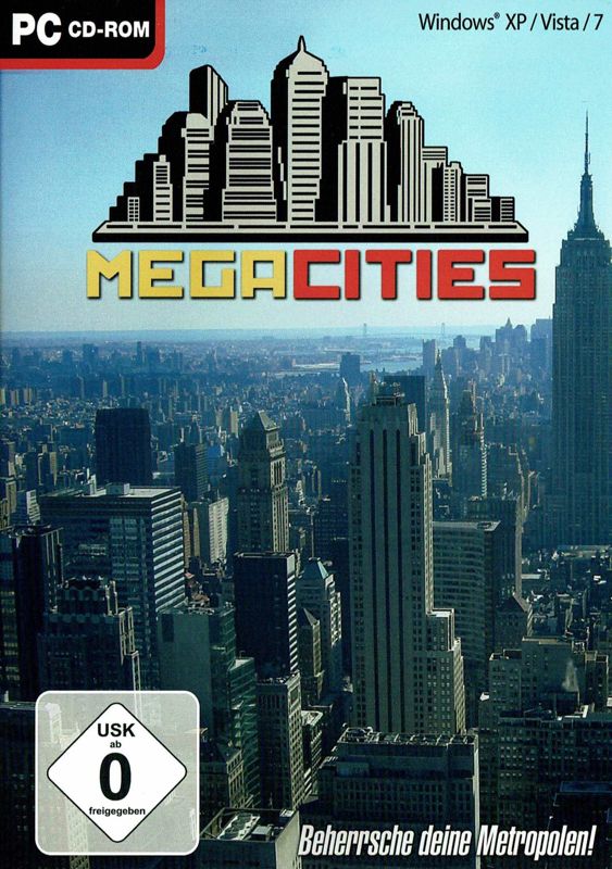 Front Cover for Megapolis (Windows)