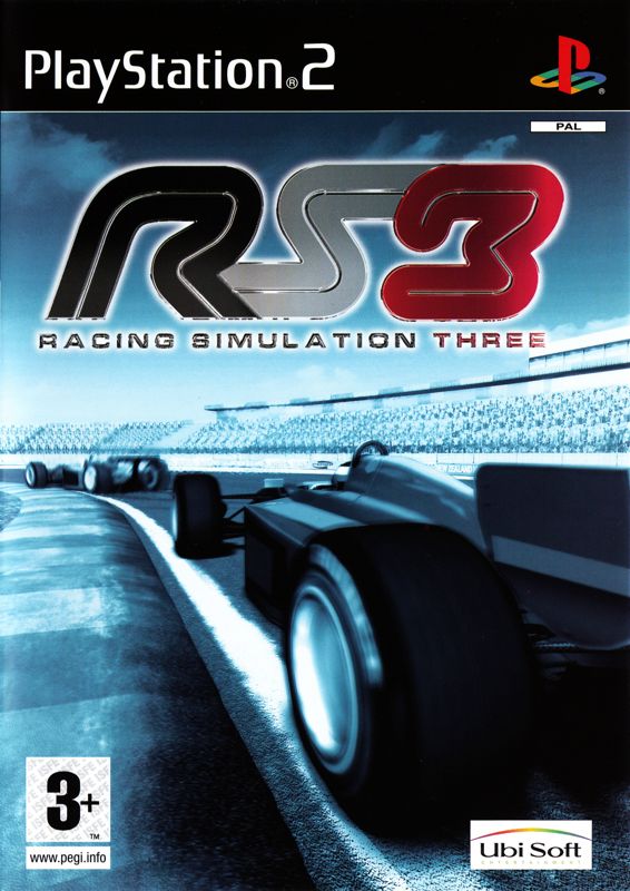 Front Cover for RS3: Racing Simulation Three (PlayStation 2)
