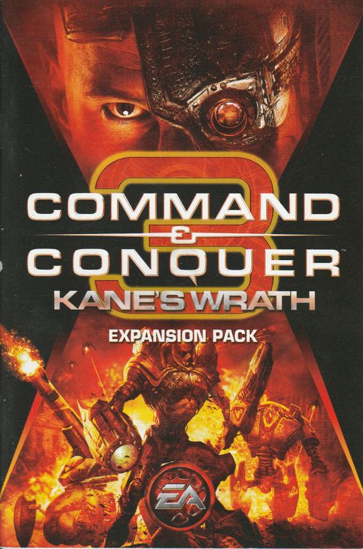 Manual for Command & Conquer 3: Kane's Wrath (Windows): Front