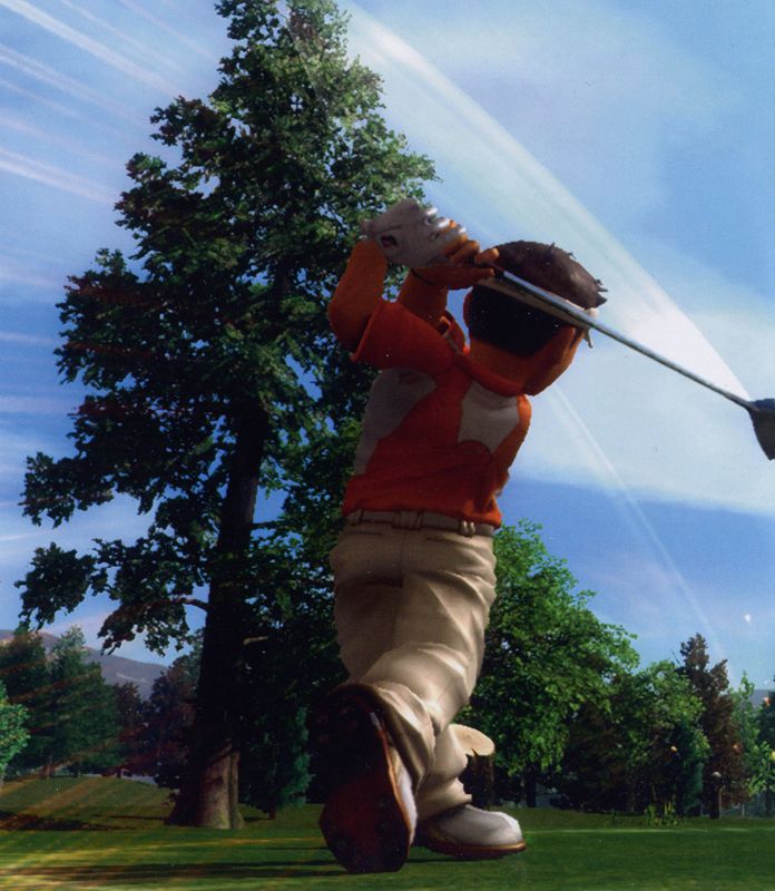 Inside Cover for Hot Shots Golf: Out of Bounds (PlayStation 3): Left