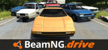 Front Cover for BeamNG.drive (Windows) (Steam release)