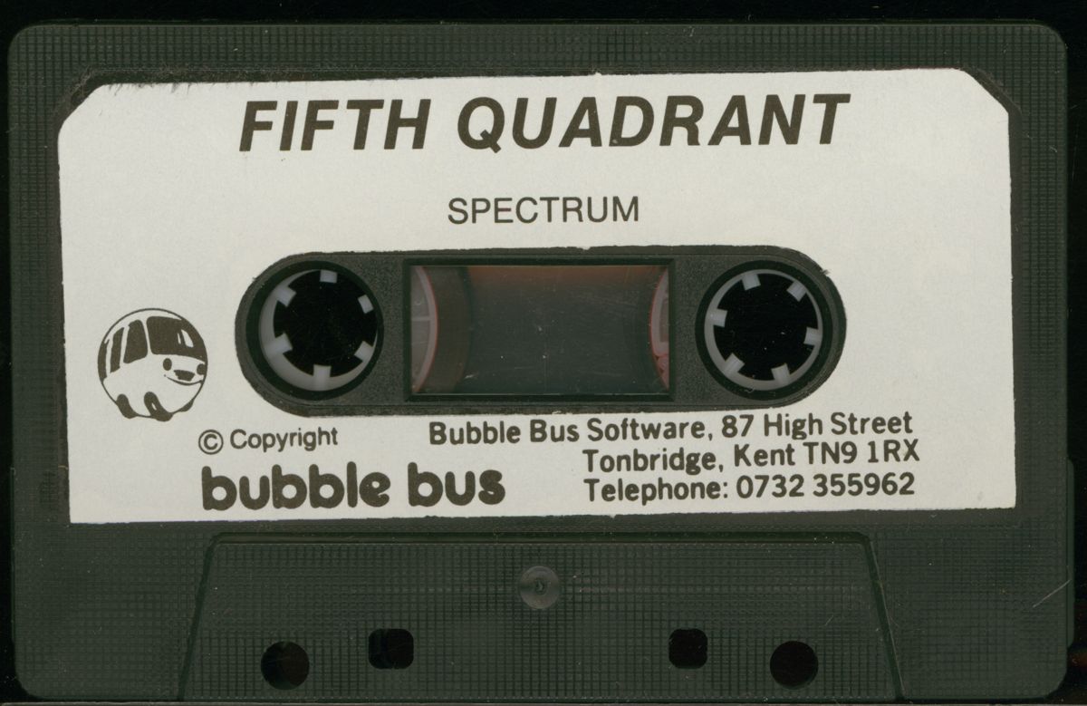 Media for The Fifth Quadrant (ZX Spectrum)