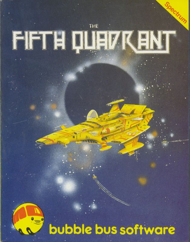 Front Cover for The Fifth Quadrant (ZX Spectrum)