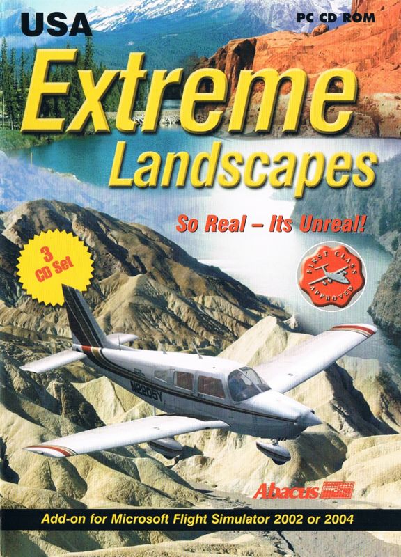 Front Cover for USA Extreme Landscapes (Windows)