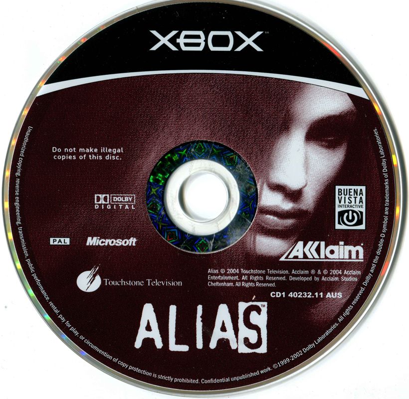 Media for Alias (Xbox)