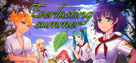 Front Cover for Everlasting Summer (Linux and Macintosh and Windows) (Steam release): Newer cover version