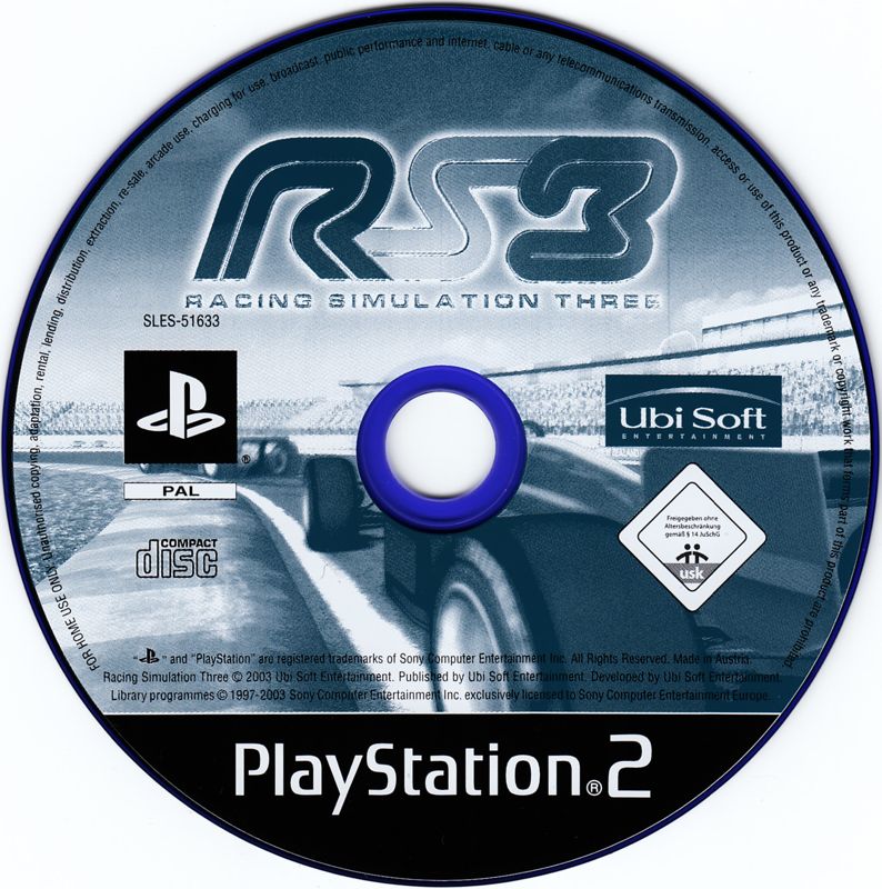 Media for RS3: Racing Simulation Three (PlayStation 2)