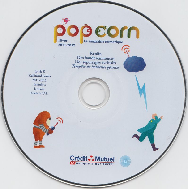 Media for Cloudy with a Chance of Meatballs (Windows) ("popcorn" digital magazine (Winter 2011))